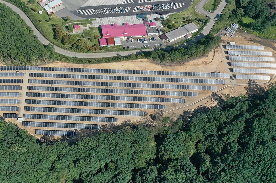 福島県耶麻郡磐梯町:2太陽光発電所