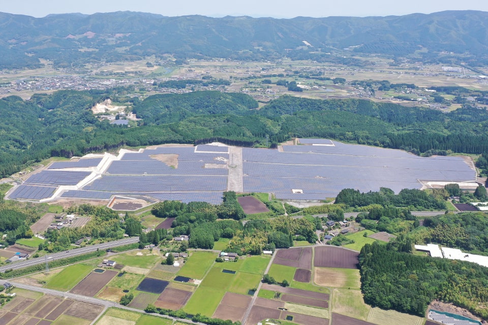 宮崎県えびの市太陽光発電所