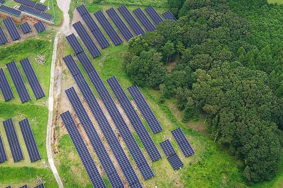 静岡県裾野市:2太陽光発電所